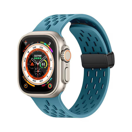 FlexFit Sport Band Storm Blue for Apple Watch 44/45/46/49mm