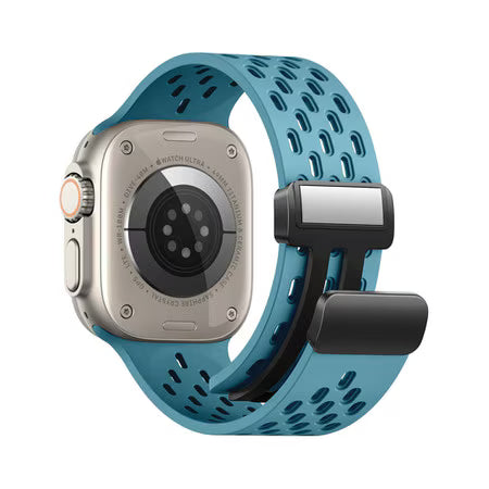 FlexFit Sport Band Storm Blue for Apple Watch 44/45/46/49mm
