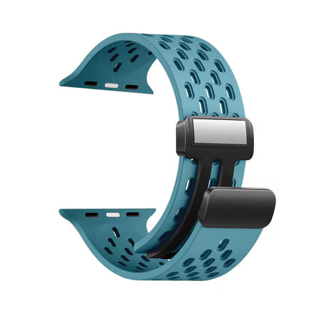 FlexFit Sport Band Storm Blue for Apple Watch 44/45/46/49mm