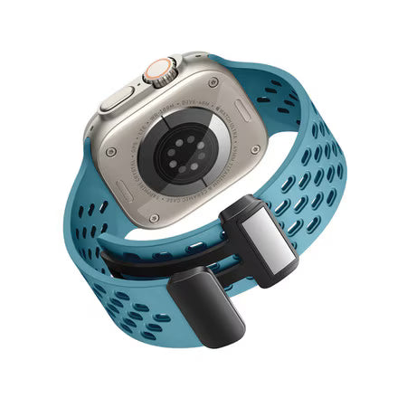 FlexFit Sport Band Storm Blue for Apple Watch 44/45/46/49mm