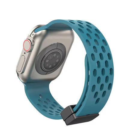 FlexFit Sport Band Storm Blue for Apple Watch 44/45/46/49mm