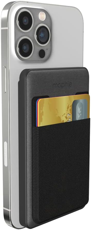 Mophie Snap+ Juice Pack Mini Wallet Case & 5000 mAh Power Bank - Black