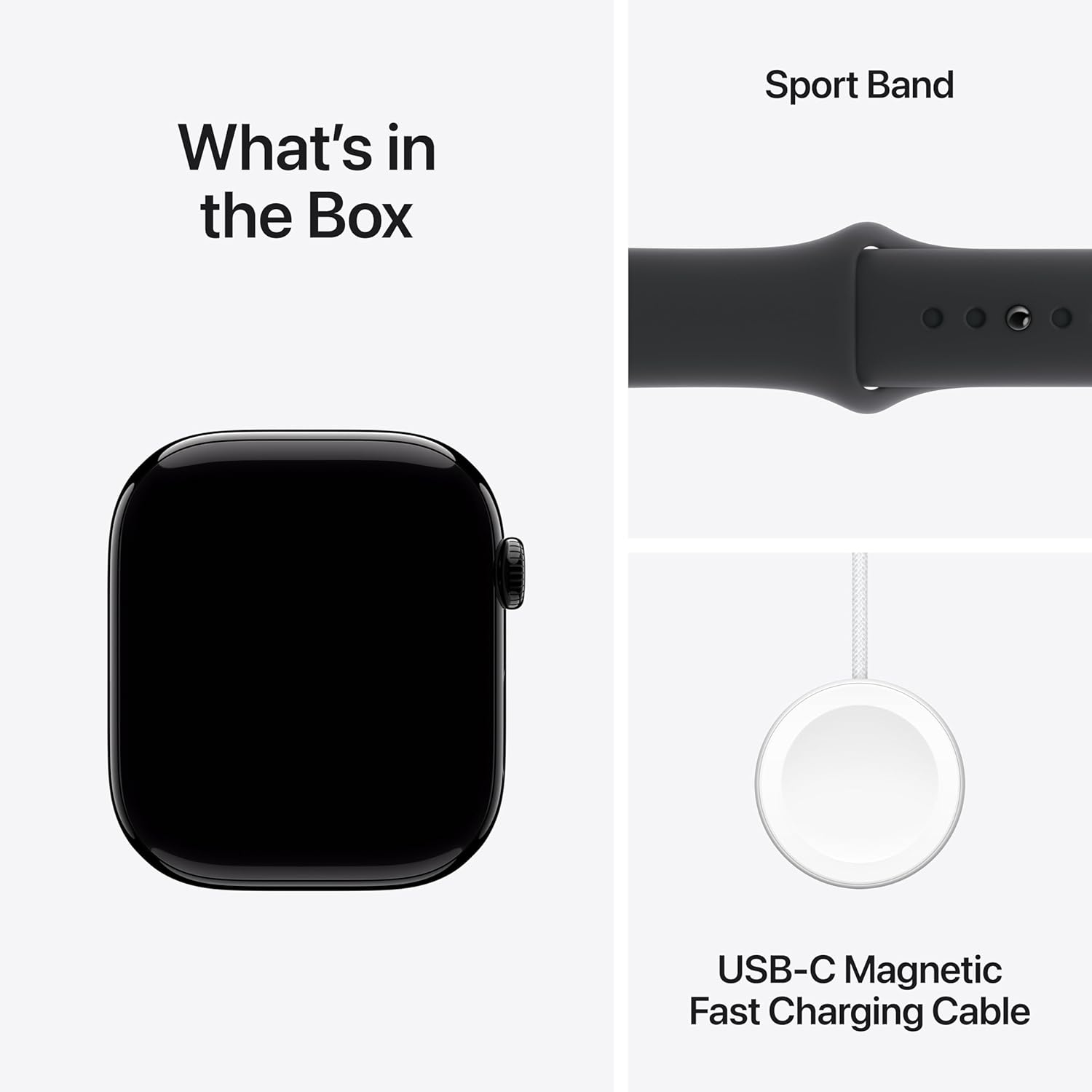 Apple Watch Series 10 46mm Black