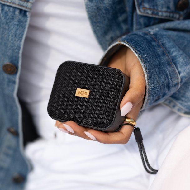 House of Marley Jammin Bluetooth Speaker - Black
