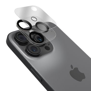 iPhone 16 Pro/16 Pro Max HyperGear Lens Protector - 2 Pack