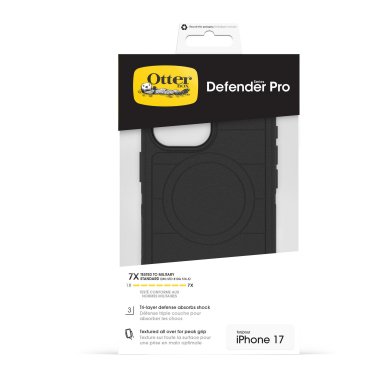 iPhone 17 Otterbox Defender Pro w/MagSafe + Camera Control Case - Black