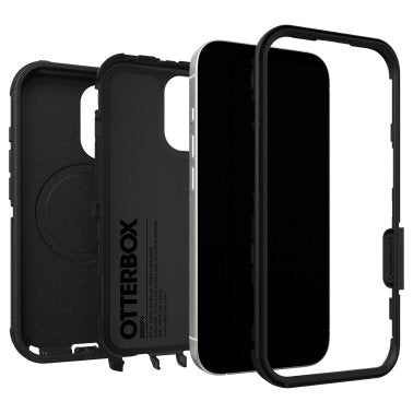 iPhone 17 Otterbox Defender Pro w/MagSafe + Camera Control Case - Black