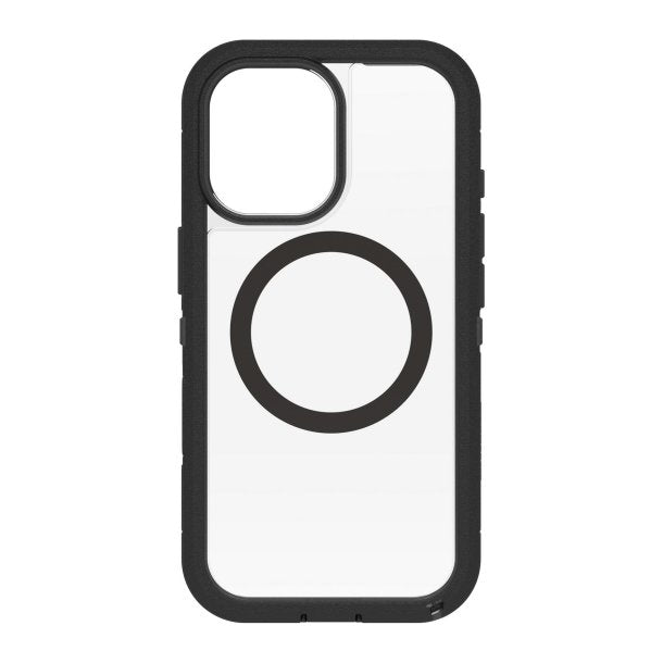 iPhone 17 Otterbox Defender Pro XT w/MagSafe + Camera Control Case - Black - Dark Side