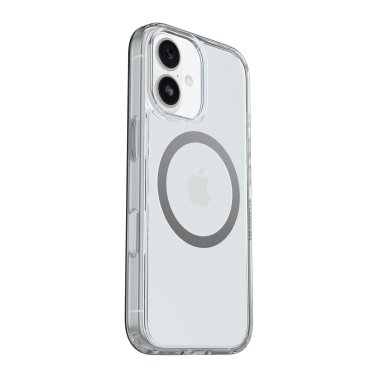iPhone 17 Otterbox Symmetry Clear w/MagSafe + Camera Control Case - Clear