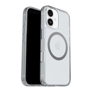 iPhone 17 Otterbox Symmetry Clear w/MagSafe + Camera Control Case - Clear