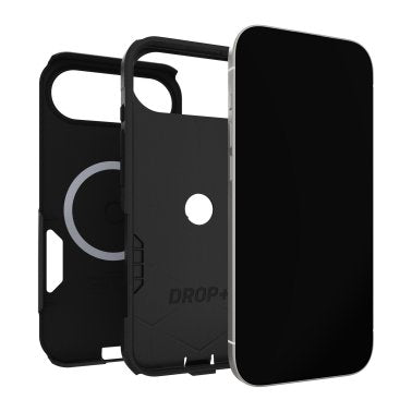 iPhone Air Otterbox Commuter w/MagSafe + Camera Control Case - Black