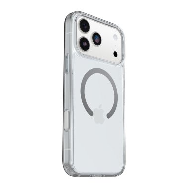iPhone 17 Pro Max Otterbox Symmetry Clear w/MagSafe + Camera Control Case - Clear