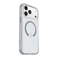 iPhone 17 Pro Max Otterbox Symmetry Clear w/MagSafe + Camera Control Case - Clear
