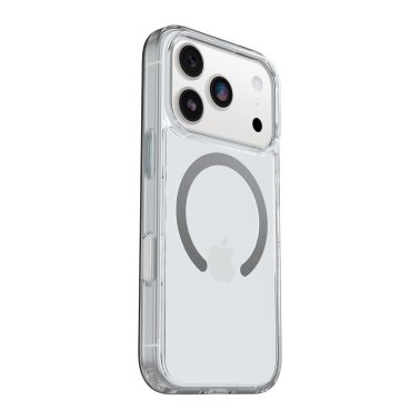 iPhone 17 Pro Otterbox Symmetry Clear w/MagSafe + Camera Control Case - Clear