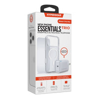 iPhone 17 Pro Max HyperGear Bundle - 30W Hub, Glass, Case w/ Magsafe