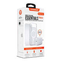 iPhone Air HyperGear Bundle - 30W Hub, Glass, Case w/ Magsafe