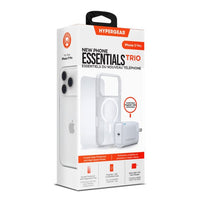 iPhone 17 Pro HyperGear Bundle - 30W Hub, Glass, Case w/ Magsafe