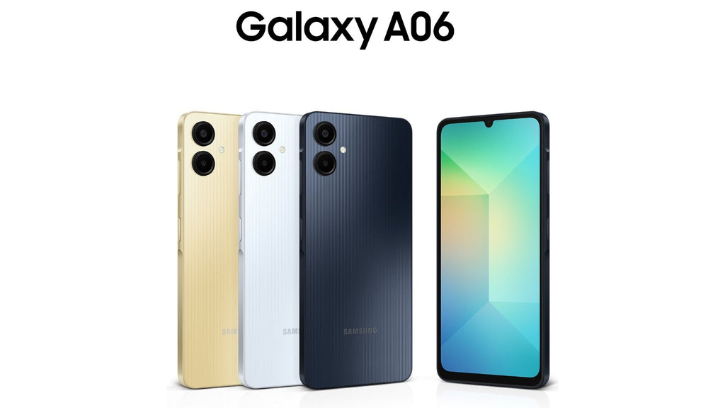 Samsung Galaxy A06 5G 64GB 4GB RAM Brand New Sealed box Unlocked