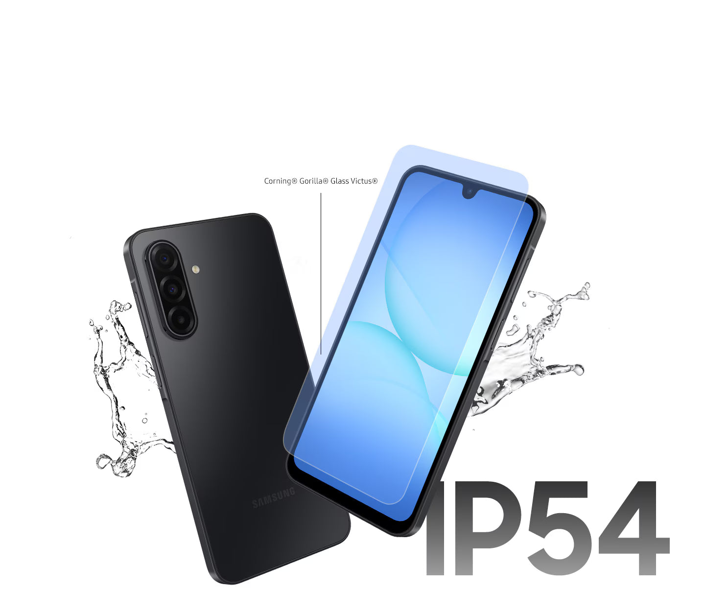 Samsung Galaxy A17 5G (Black, 128 GB)  (6 GB RAM)