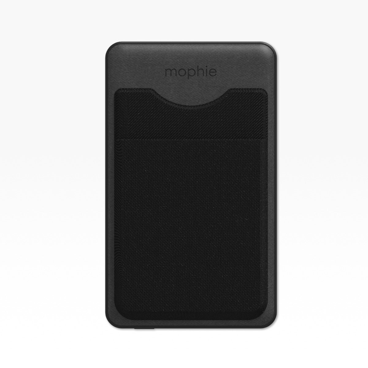Mophie Snap+ Juice Pack Mini Wallet Case & 5000 mAh Power Bank - Black