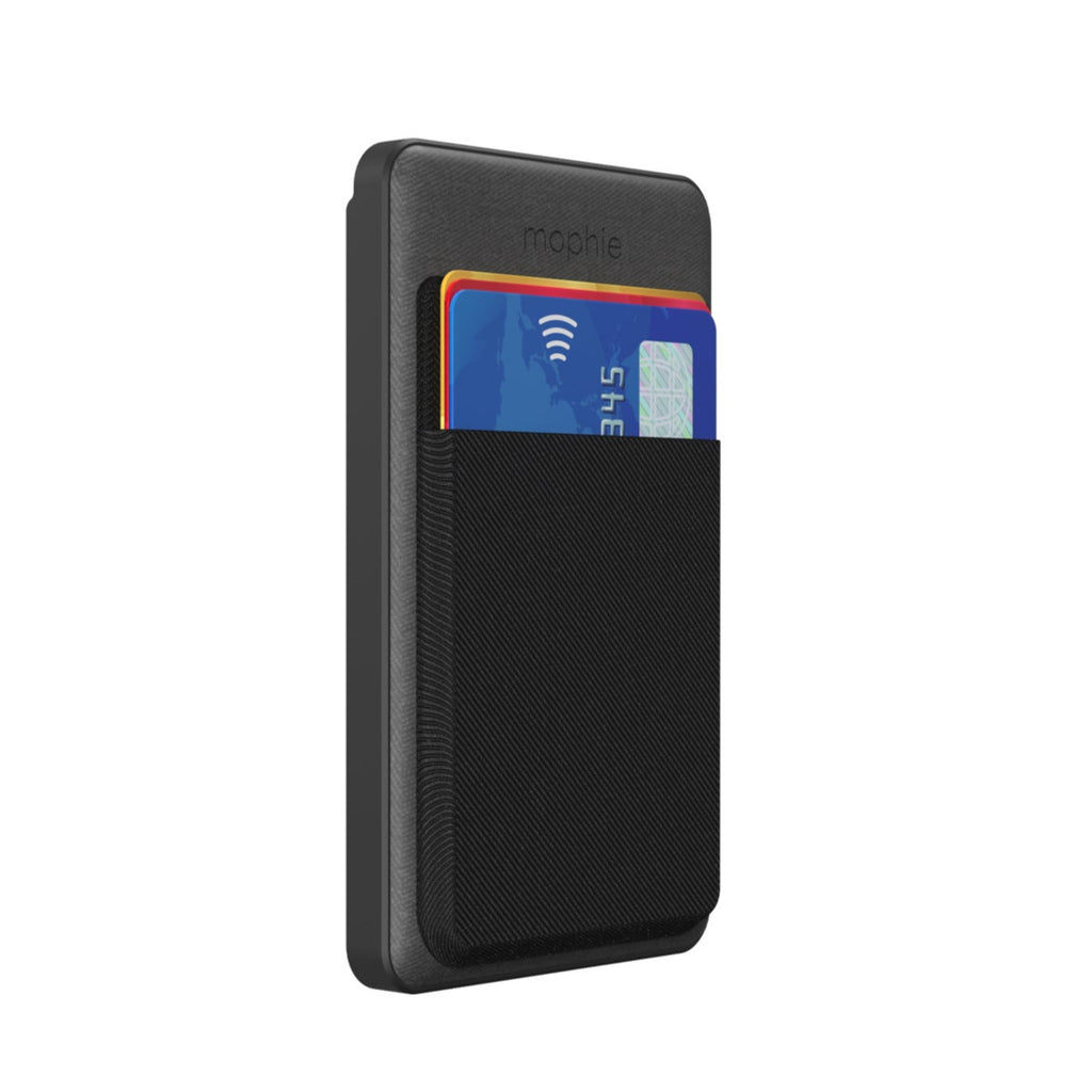 Mophie Snap+ Juice Pack Mini Wallet Case & 5000 mAh Power Bank - Black