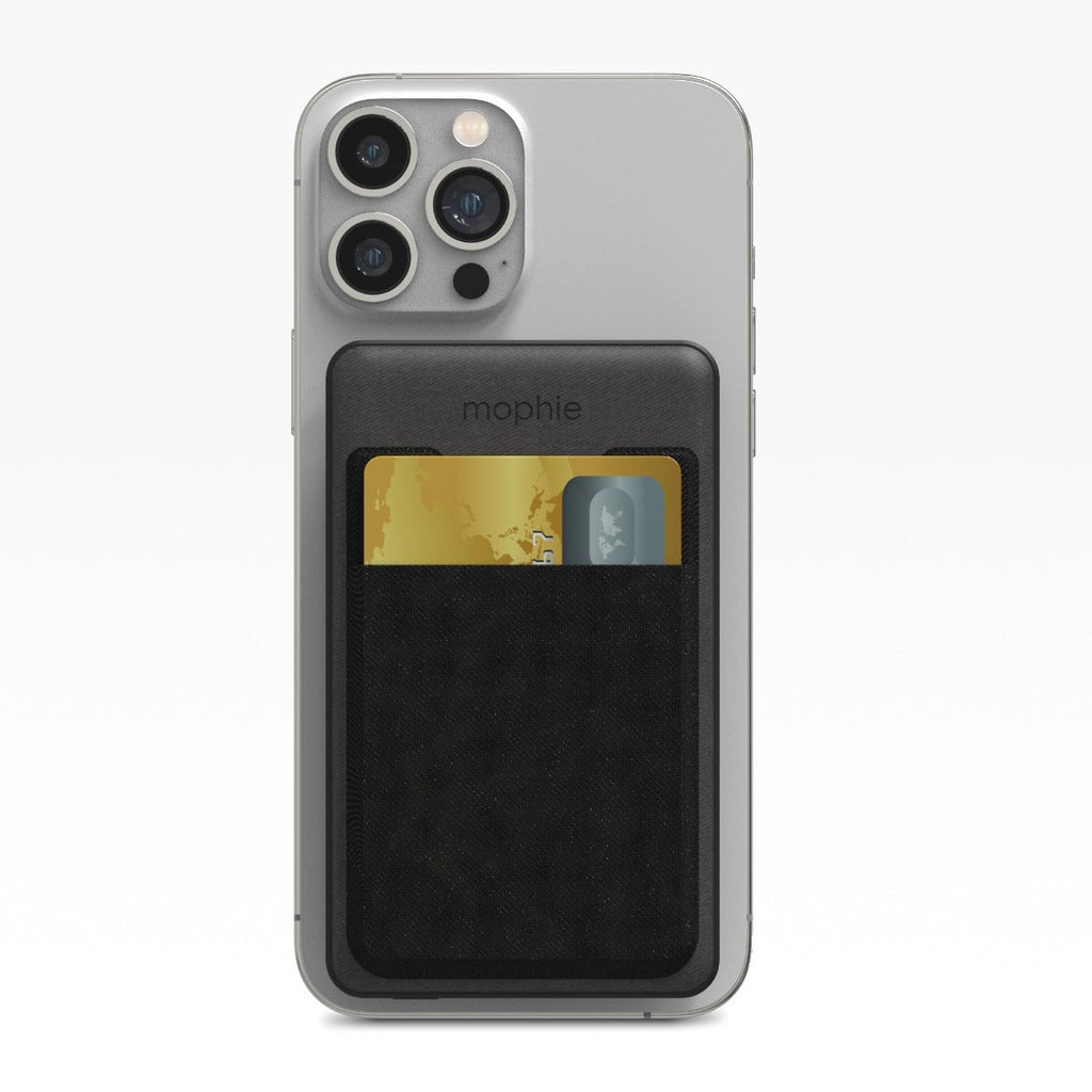 Mophie Snap+ Juice Pack Mini Wallet Case & 5000 mAh Power Bank - Black
