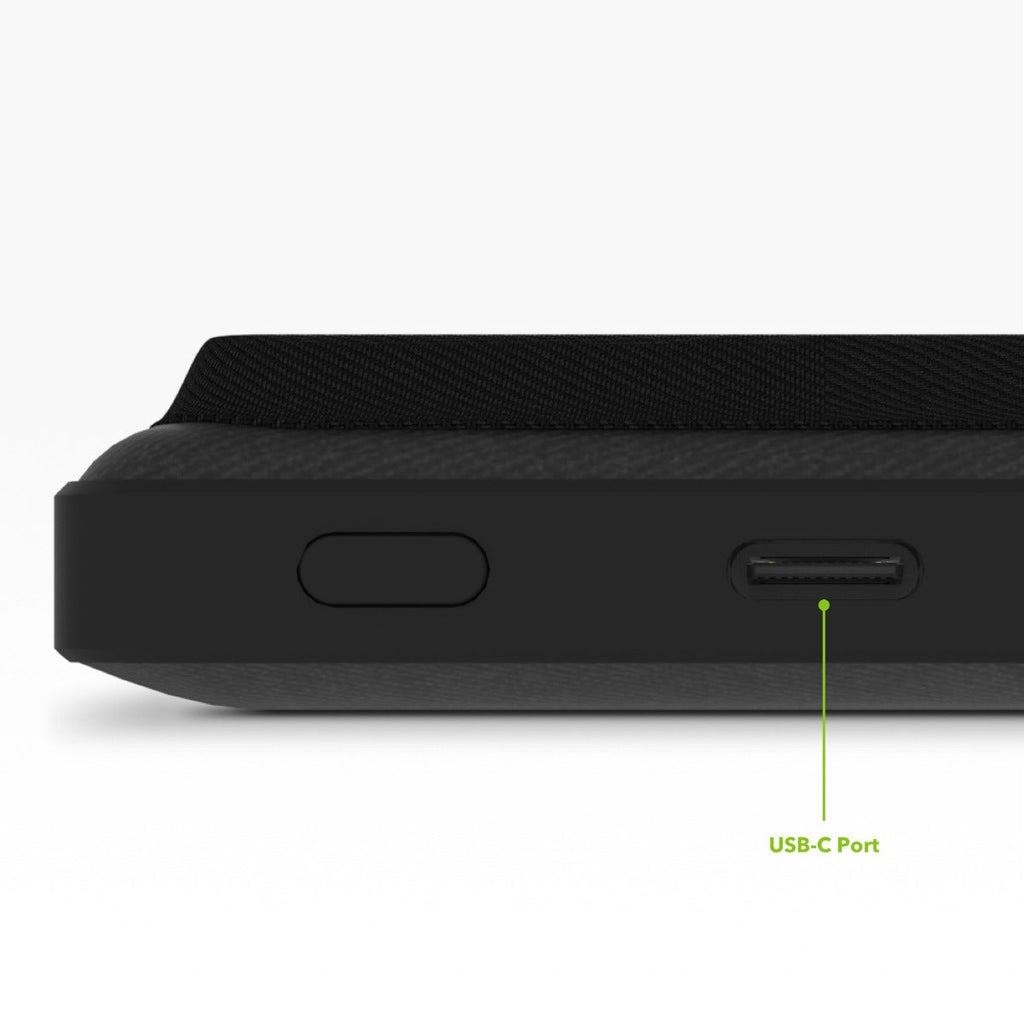 Mophie Snap+ Juice Pack Mini Wallet Case & 5000 mAh Power Bank - Black